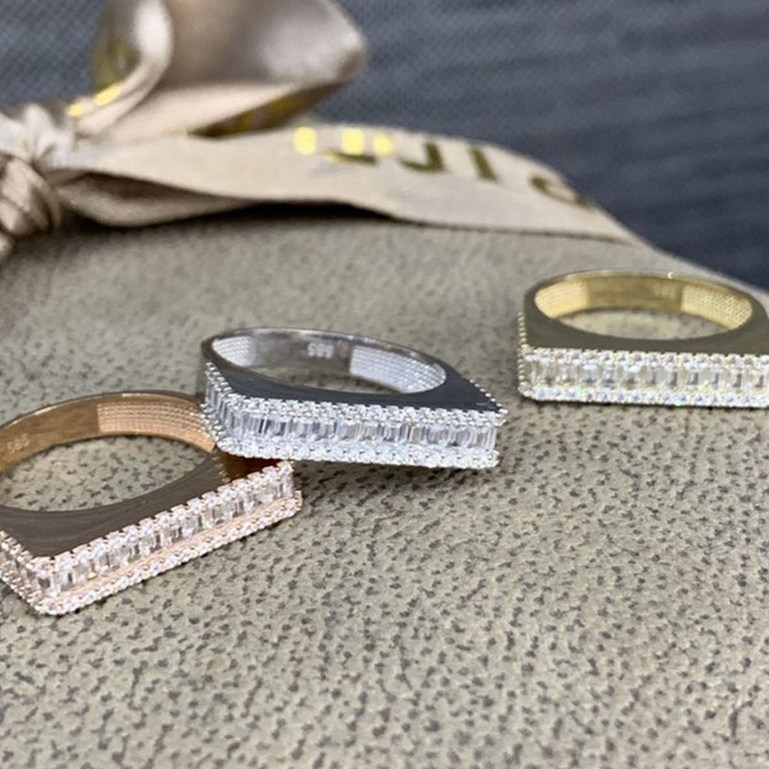 Fantazi Altın Yüzük YZ0082