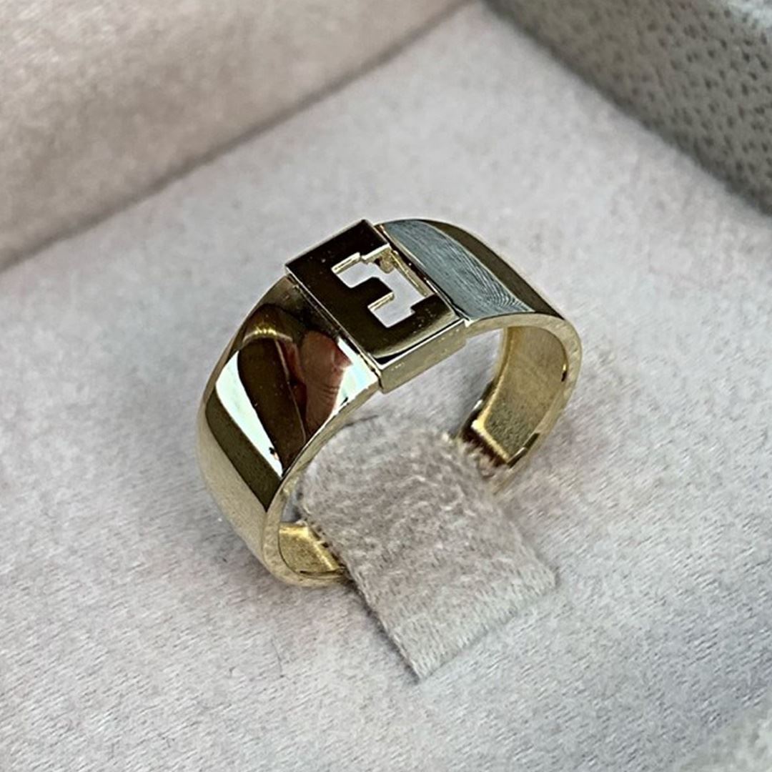 Özel Sipariş Harf Yüzük Y00308