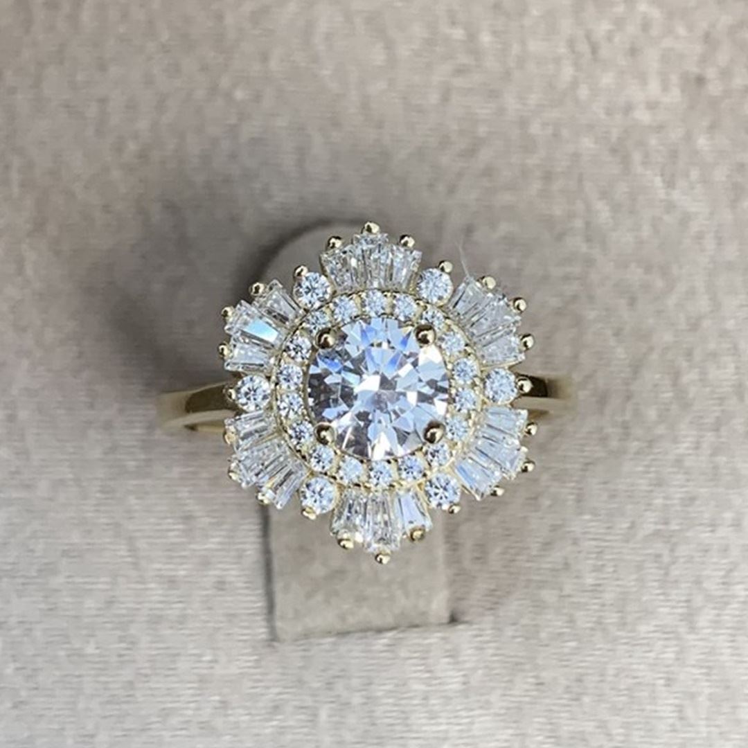 Altın Yüzük Y00313