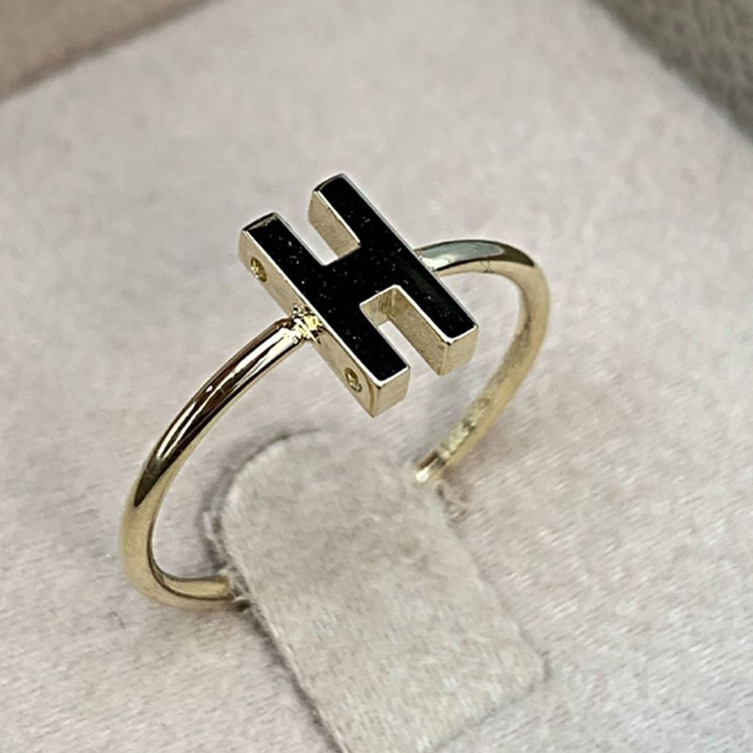 Altın Harf Yüzük YZ0110