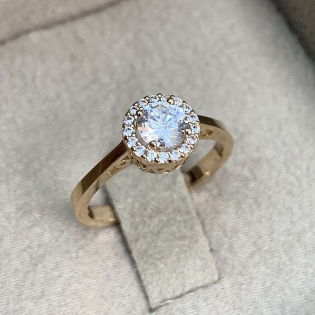 Fantazi Tektaş Yüzük YZ00282