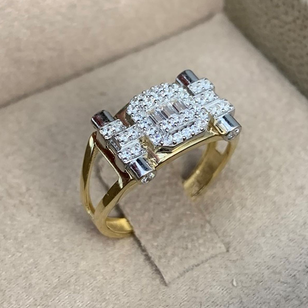 Baget Taşlı Yüzük Y00853