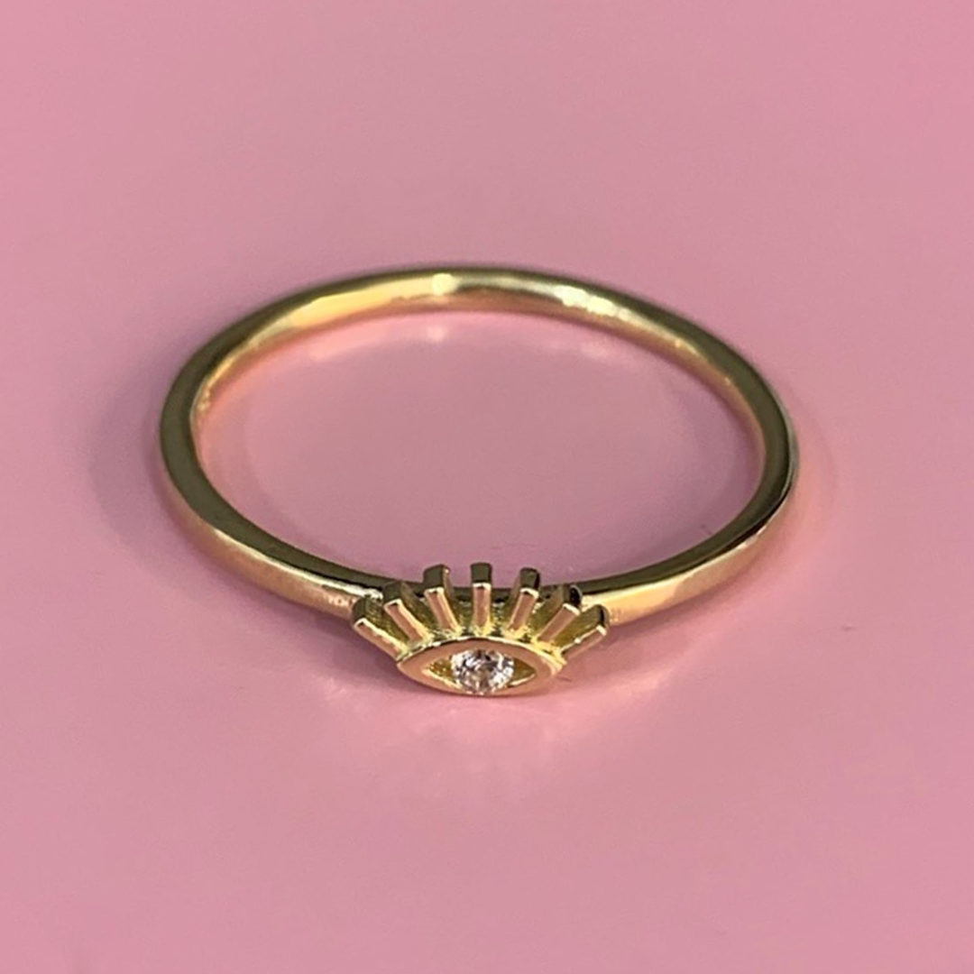 Altin Göz Yüzük Y00864