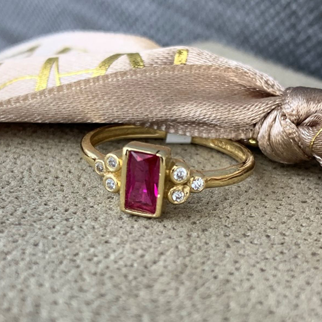 Taşlı Yüzük Y00864