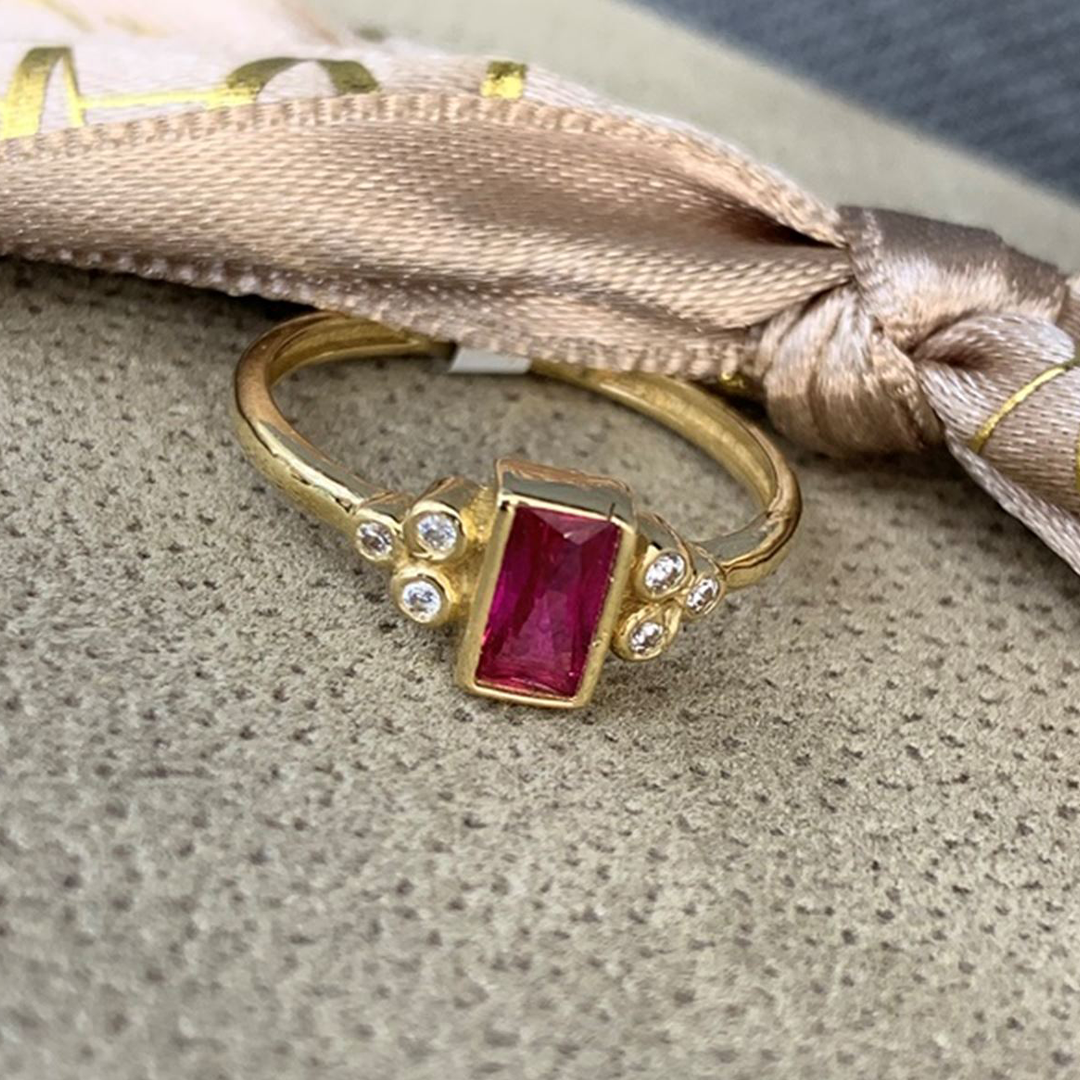 Taşlı Yüzük Y00864