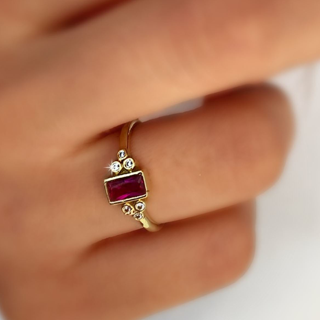 Taşlı Yüzük Y00864