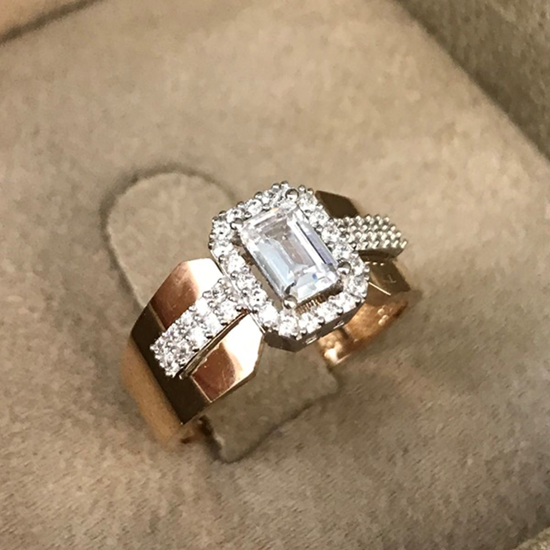 Baget Taşli Yüzük Y00836