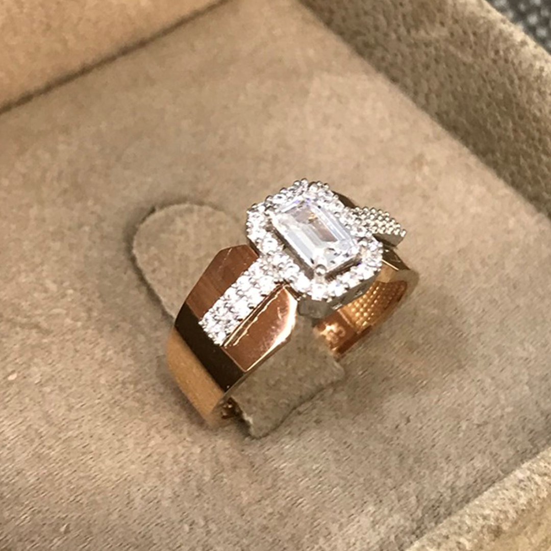 Baget Taşli Yüzük Y00836