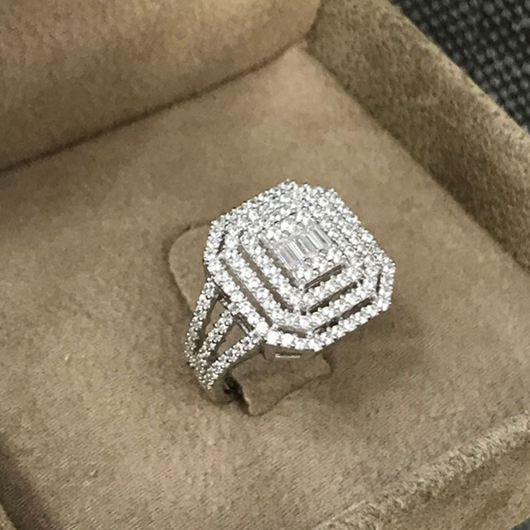 Baget Taşli Yüzük Y00837