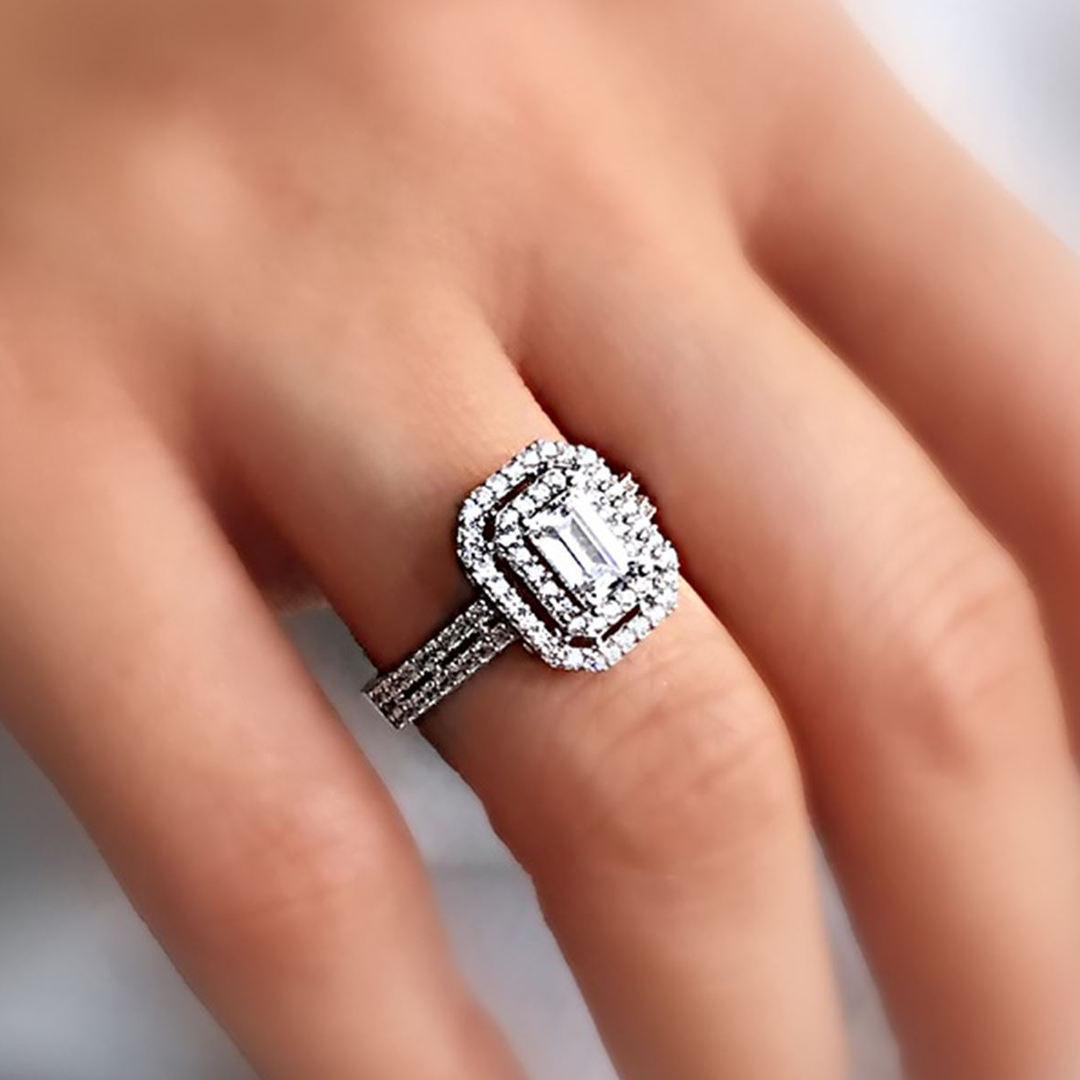 Baget Taşli Yüzük Y00838