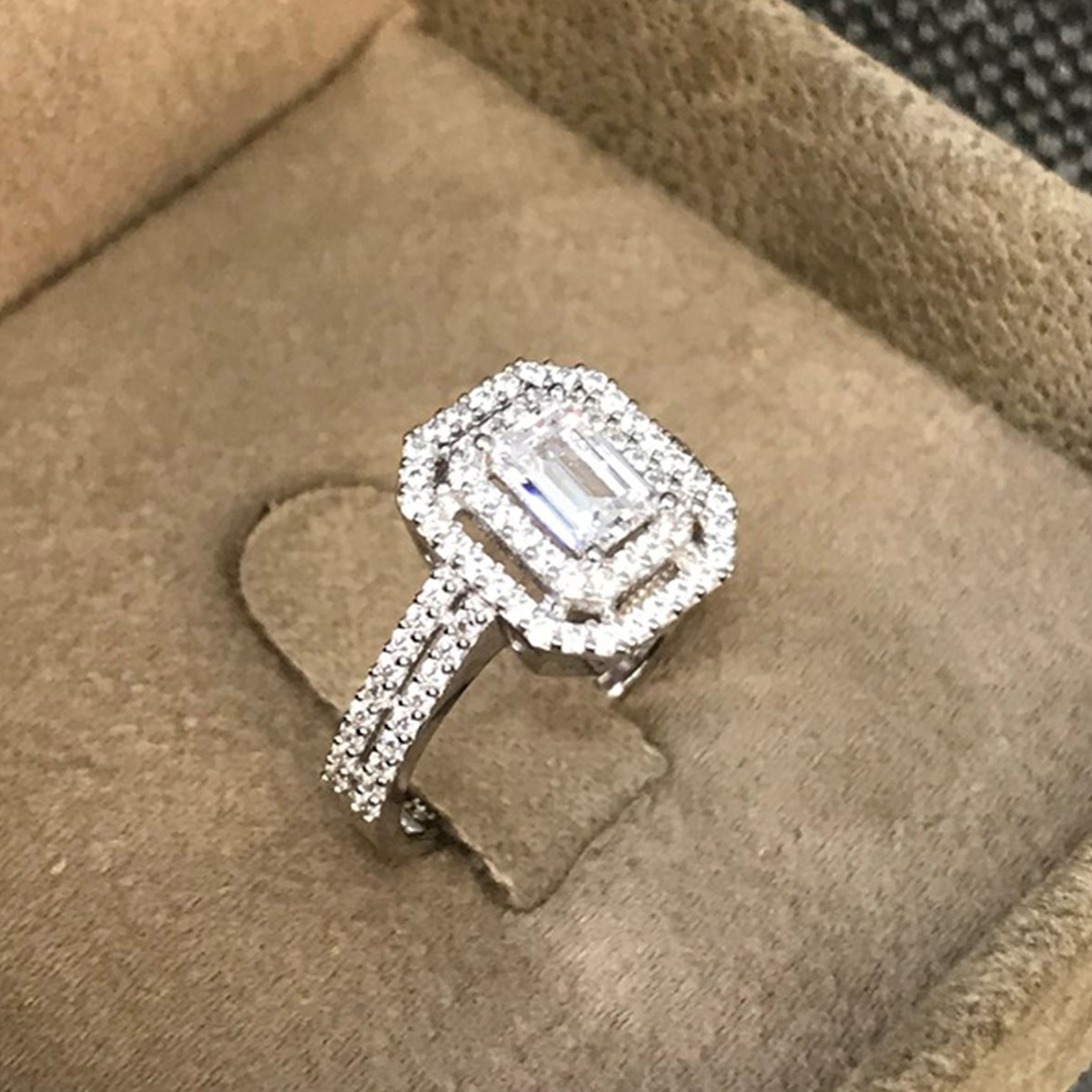 Baget Taşli Yüzük Y00838