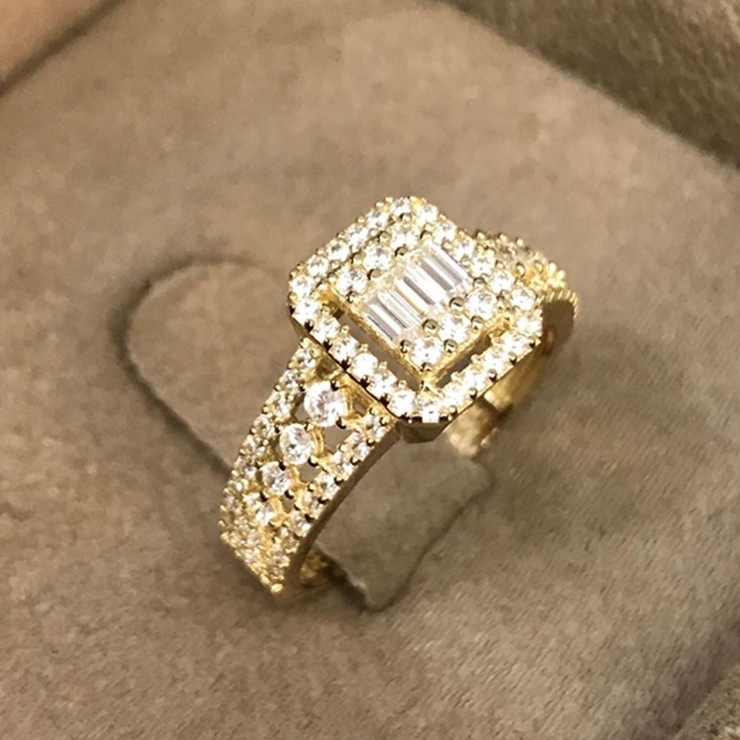 Baget Taşli Yüzük Y00842