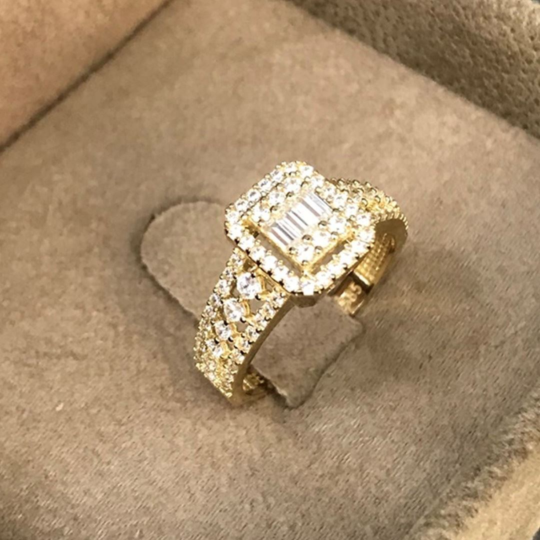 Baget Taşli Yüzük Y00842