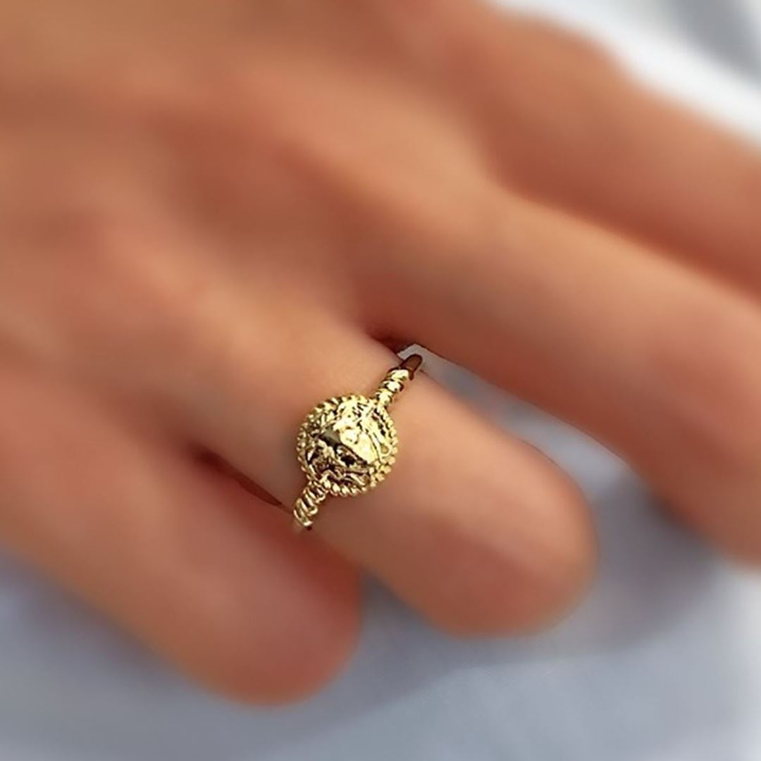 Aslan Yüzük Y00852