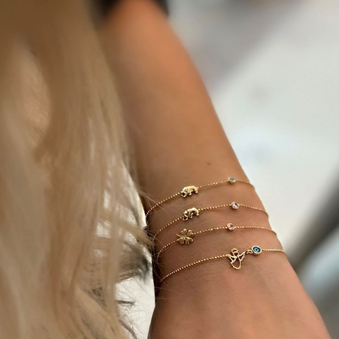 Altın Bileklik Y00707