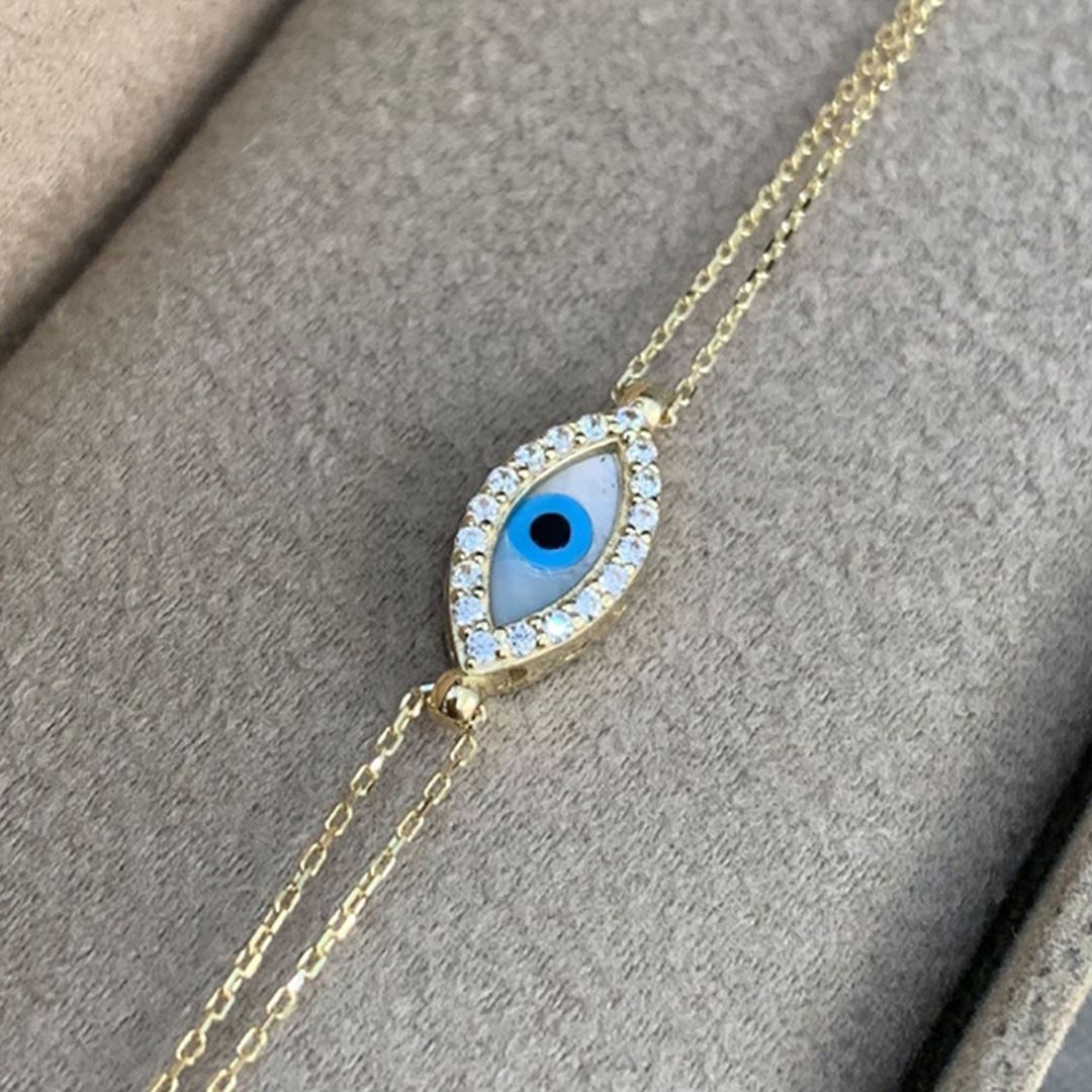 Gözlü Bileklik Y00054