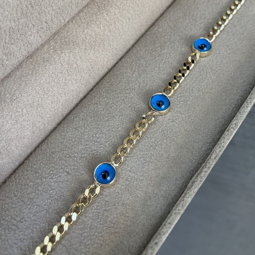 Gözlü Bileklik Y00291