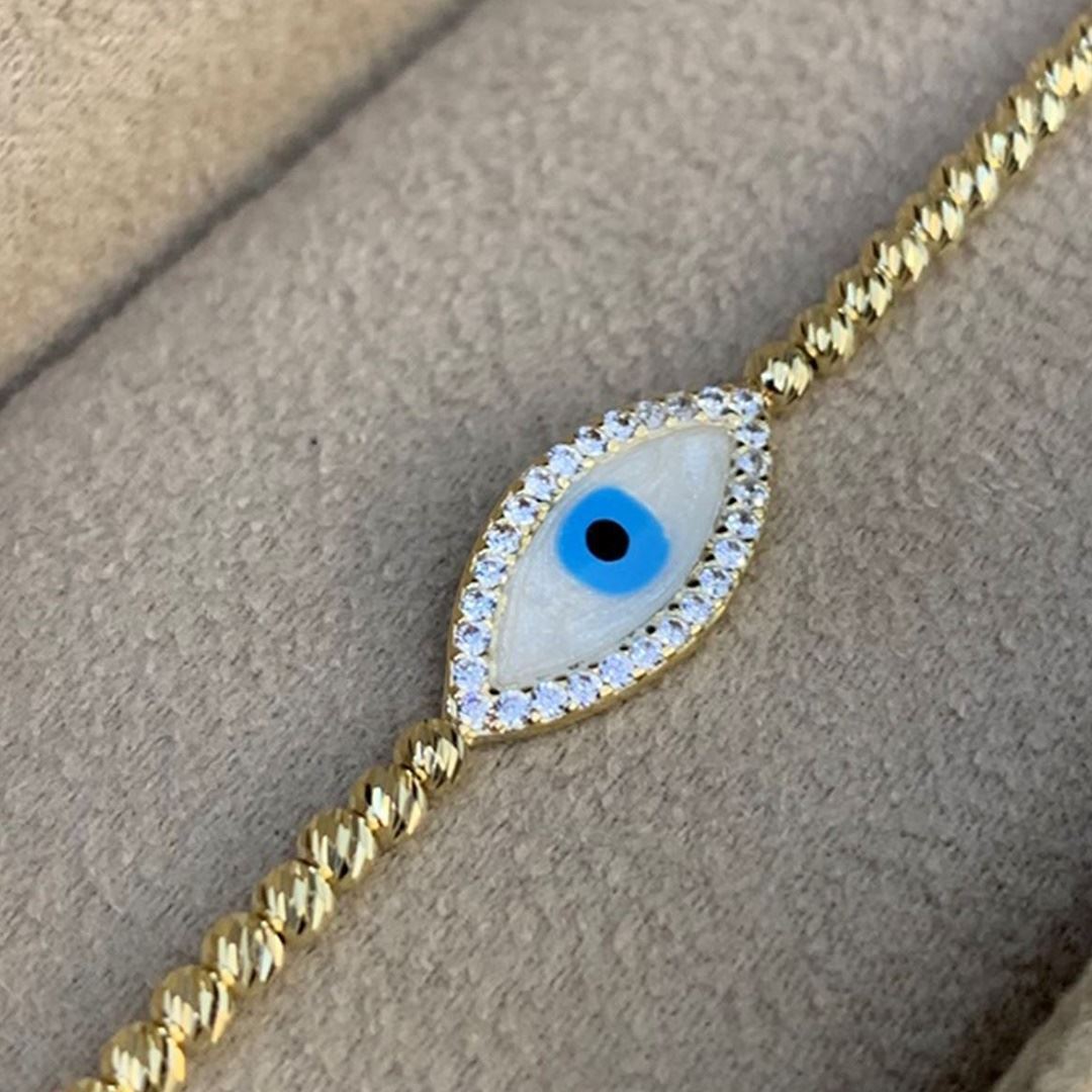 Dorika Toplu Göz Bileklik Y00747