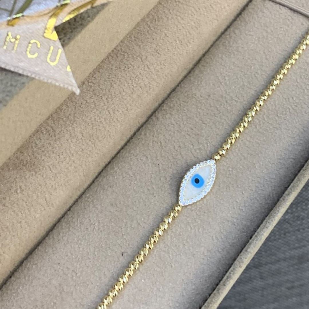 Dorika Toplu Göz Bileklik Y00747