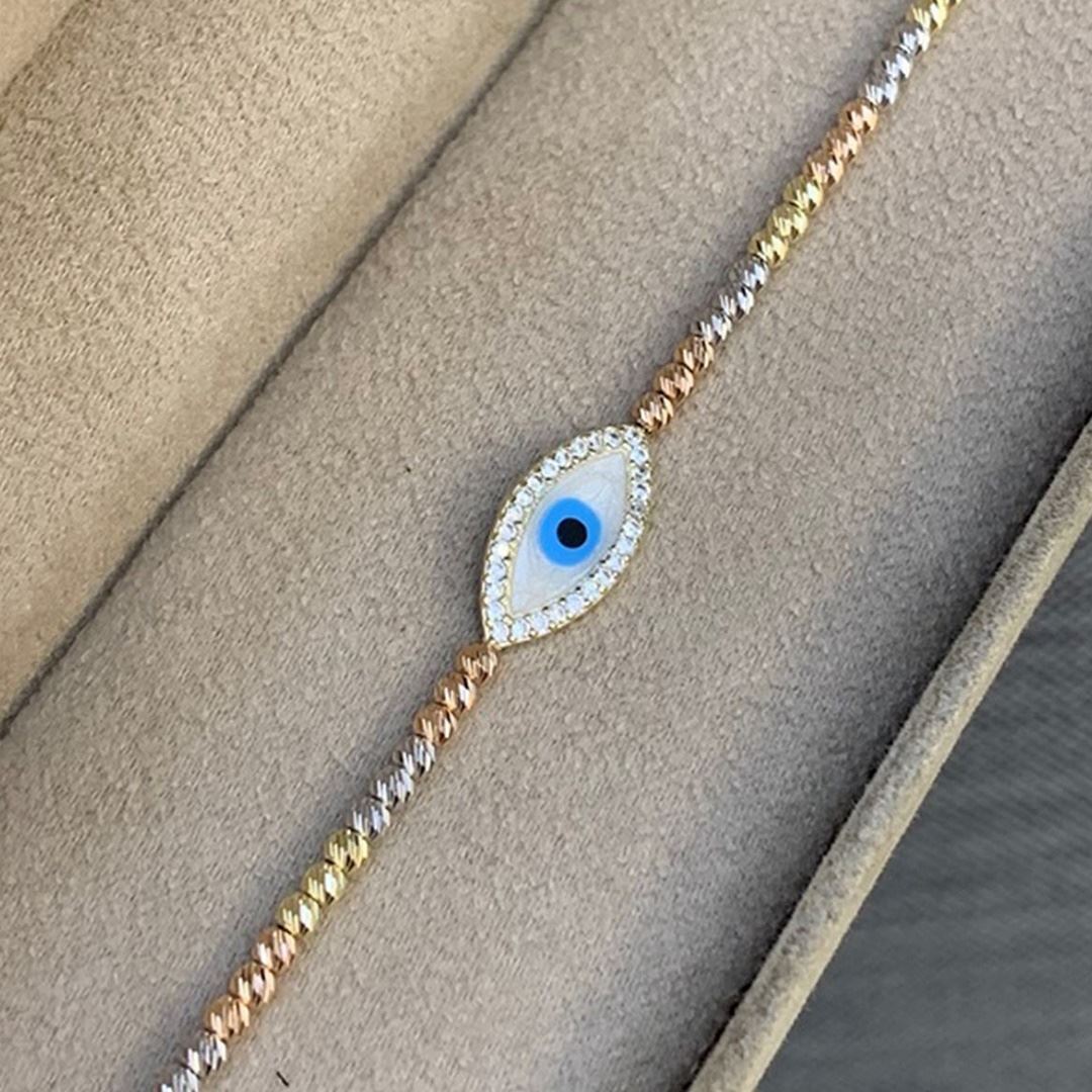 Dorika Toplu Göz Bileklik Y00749