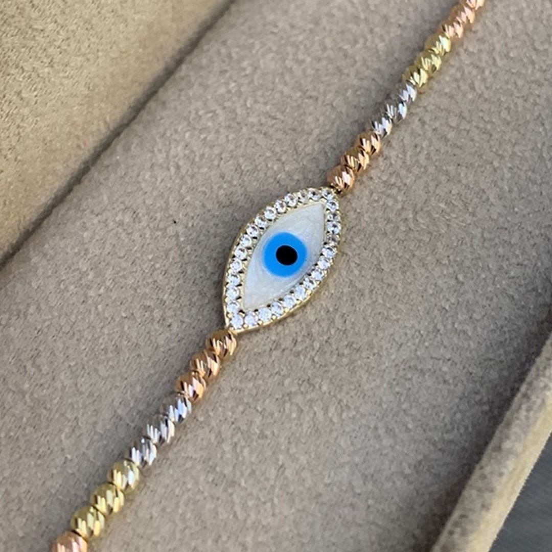 Dorika Toplu Göz Bileklik Y00749