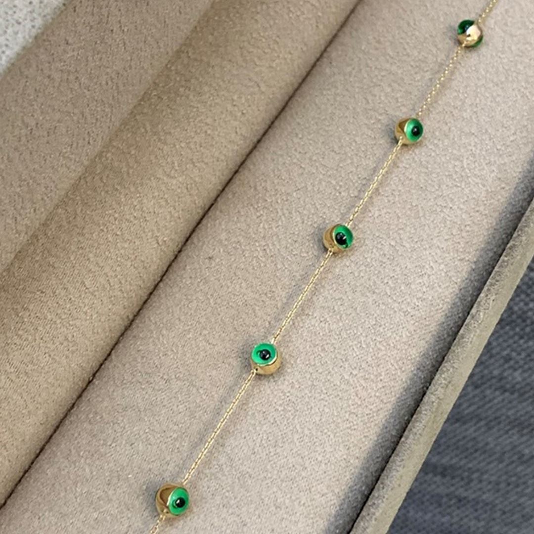 Yeşil Göz Bileklik Y00822