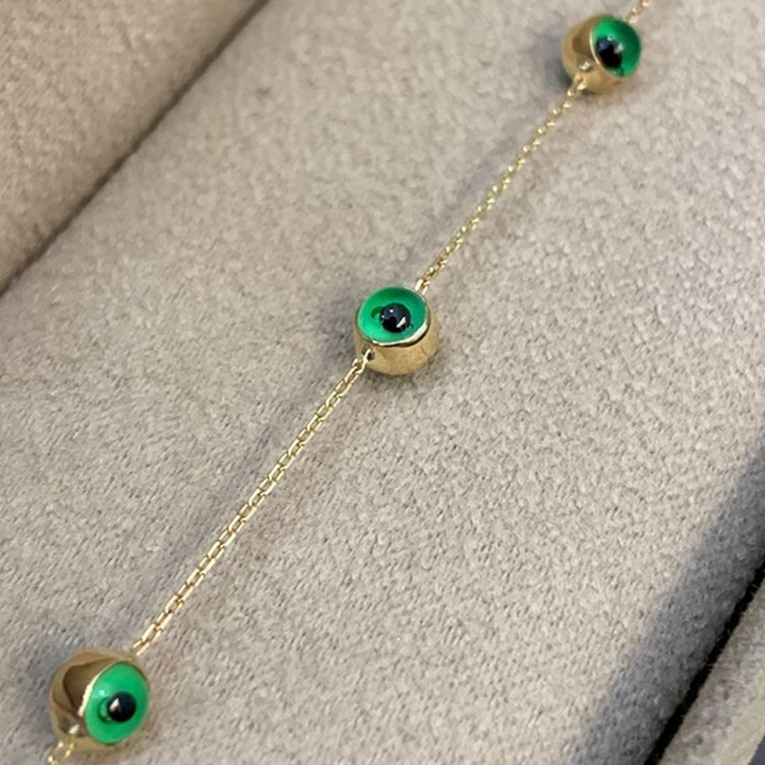 Yeşil Göz Bileklik Y00822