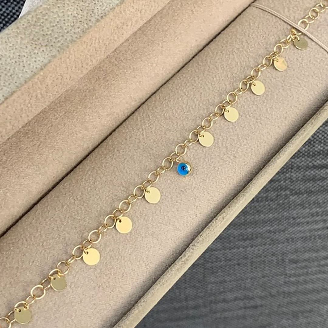 Pullu Nazar Bileklik Y00914