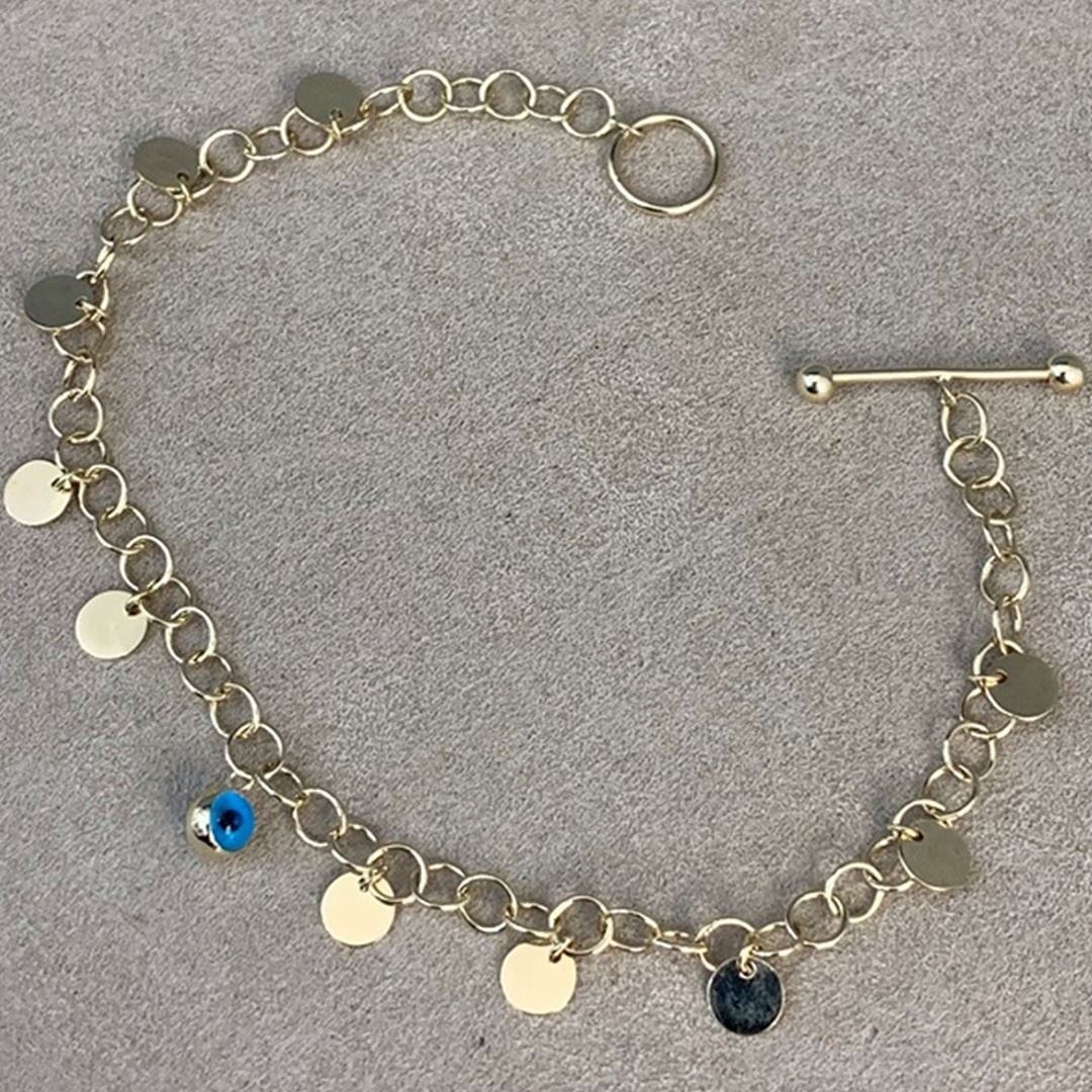 Pullu Nazar Bileklik Y00914