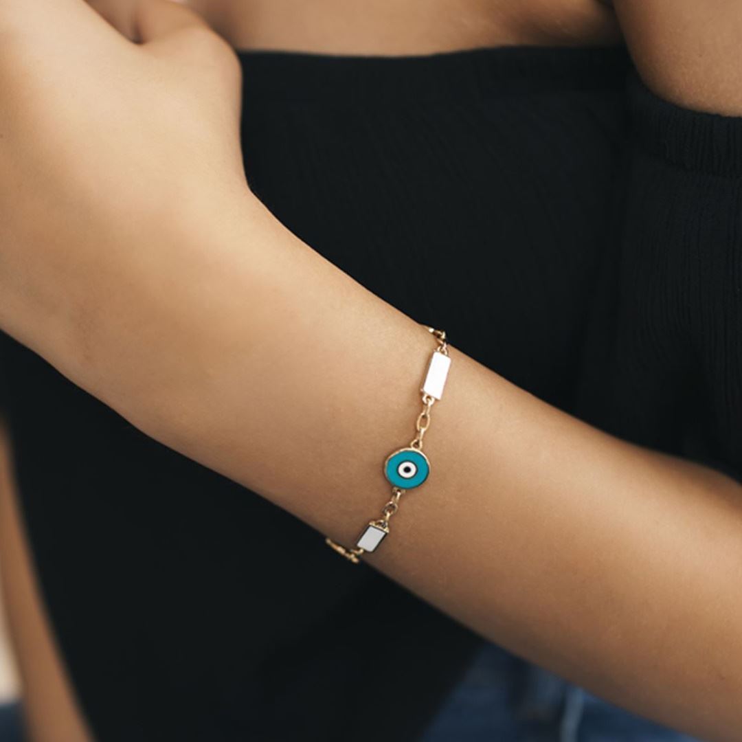 Altın Göz Bileklik Y01017