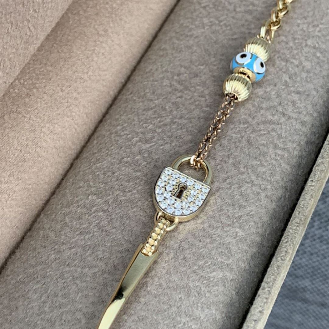 Cetaş Kilit Göz Bileklik BL0210