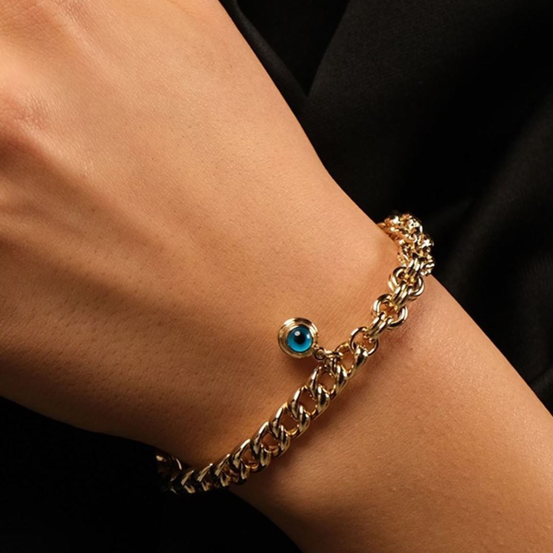 Cetaş Nazar Boncuklu Bileklik bl0320