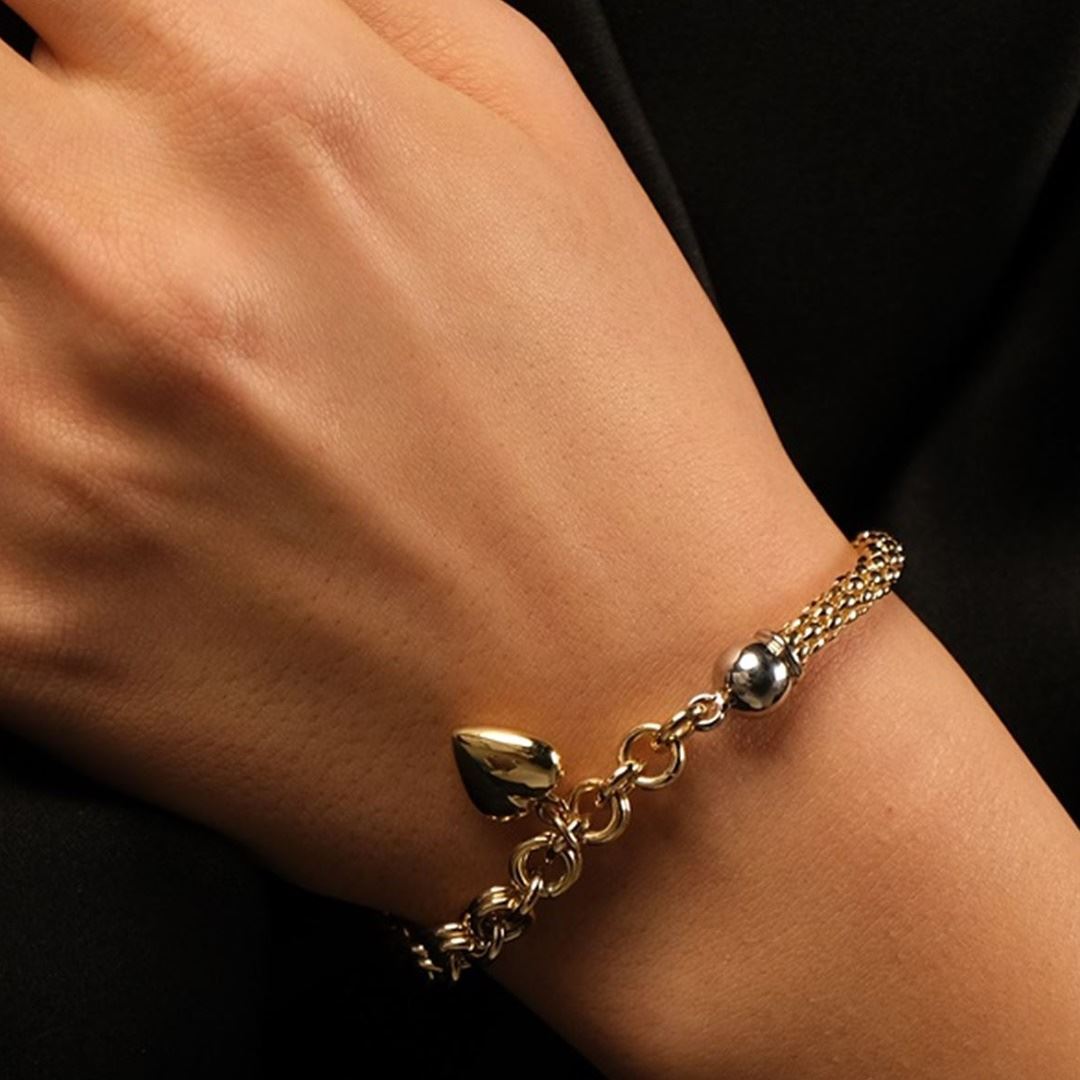 Cetaş Kalp Bileklik BL0321