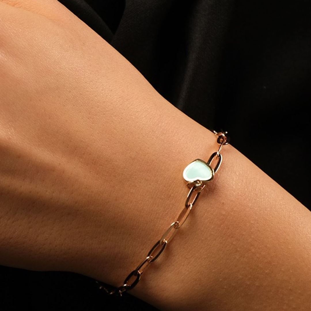 Cetaş Kalp Bileklik BL0325