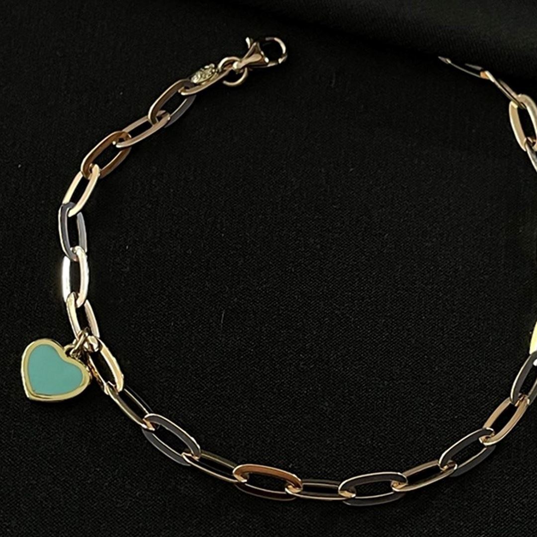 Cetaş Kalp Bileklik BL0325