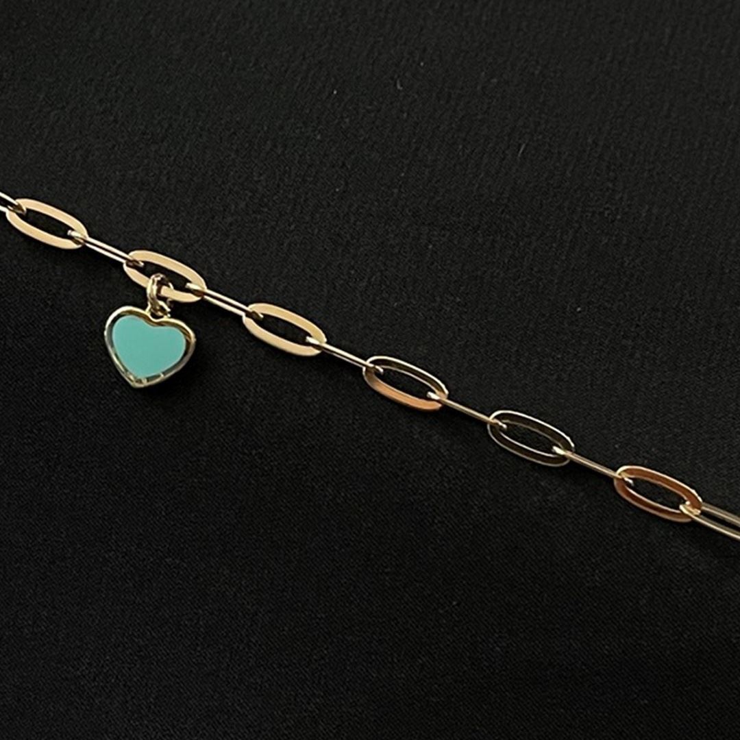 Cetaş Kalp Bileklik BL0325