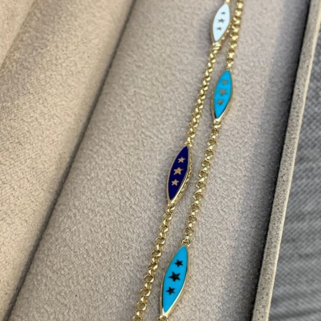 Cetaş Mineli Bileklik Y00810