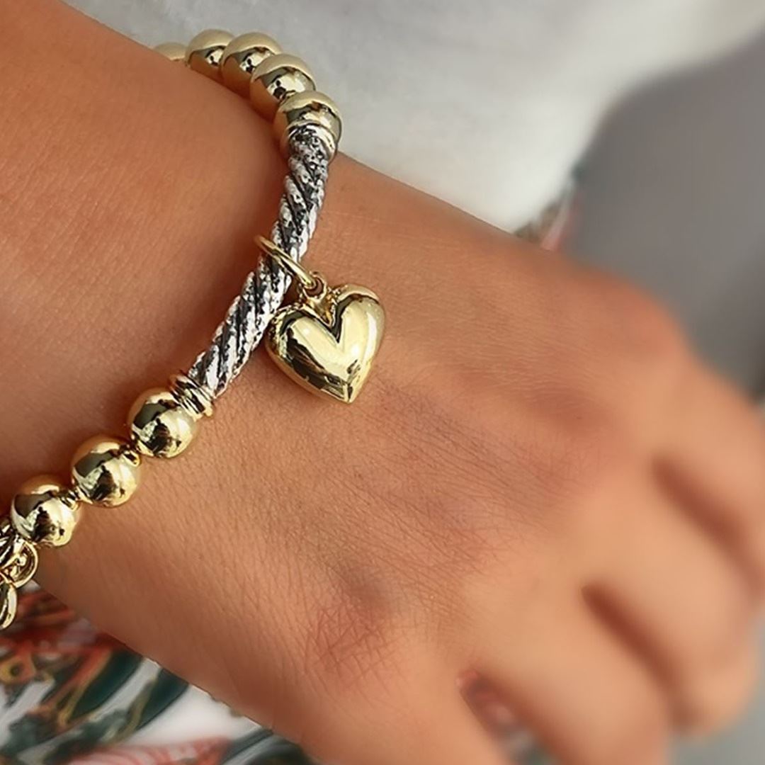 Kalpli Altın Bileklik Y00877