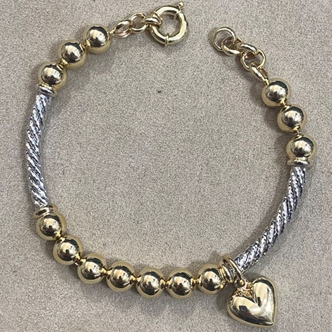 Kalpli Altın Bileklik Y00877