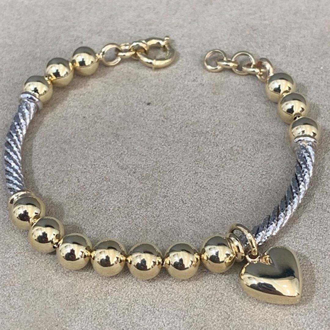 Kalpli Altın Bileklik Y00877