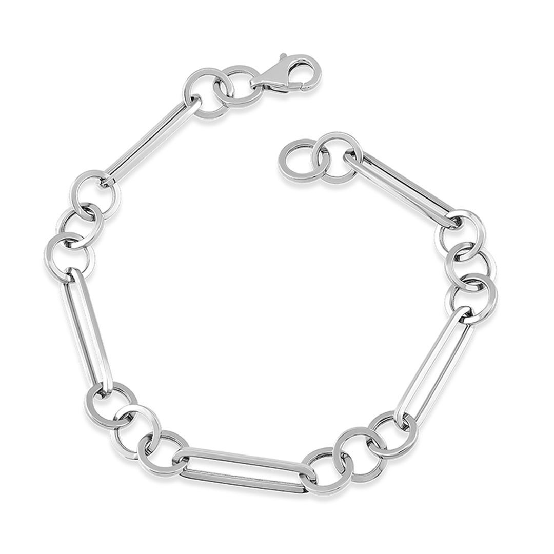 Link Büyük Halka Altın Bileklik PI0050