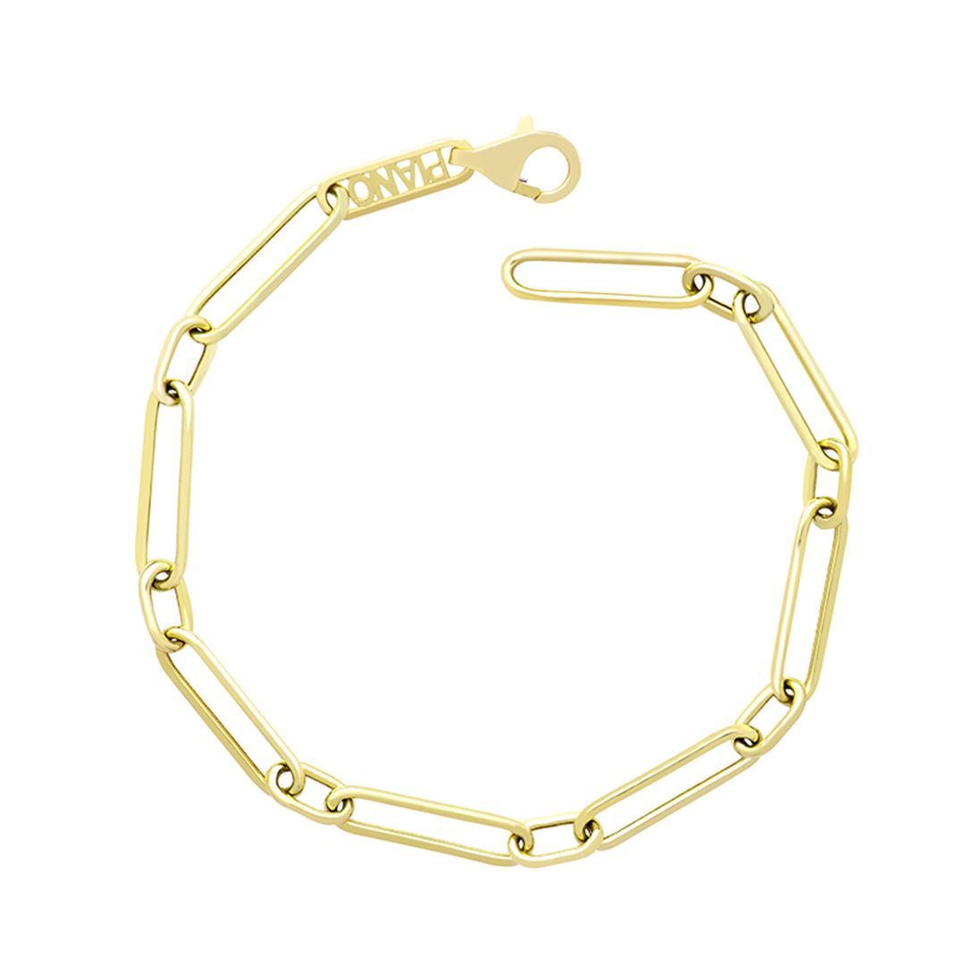 Link Halka Altın Bileklik PI0052