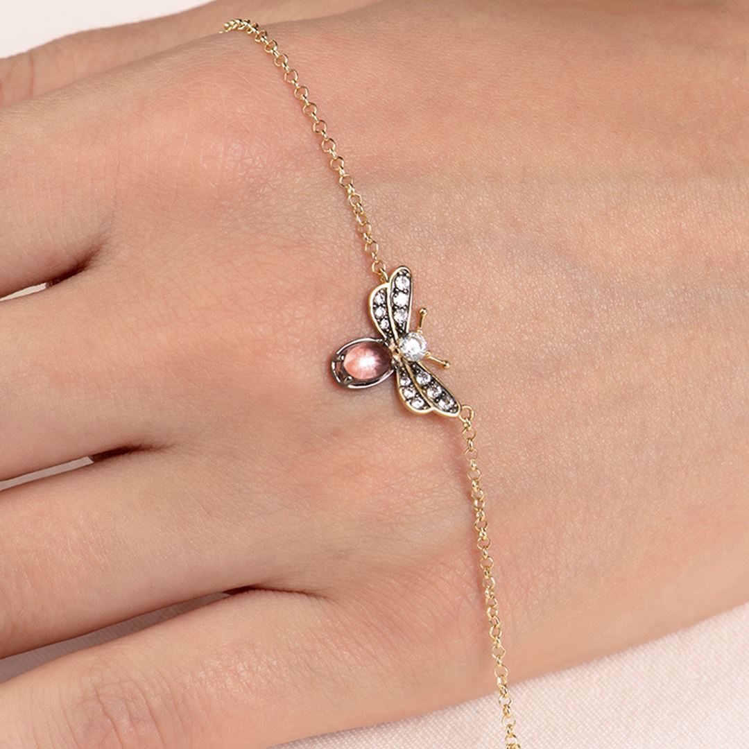 Maman İnce Yusufçuk Altın Bileklik PI0055