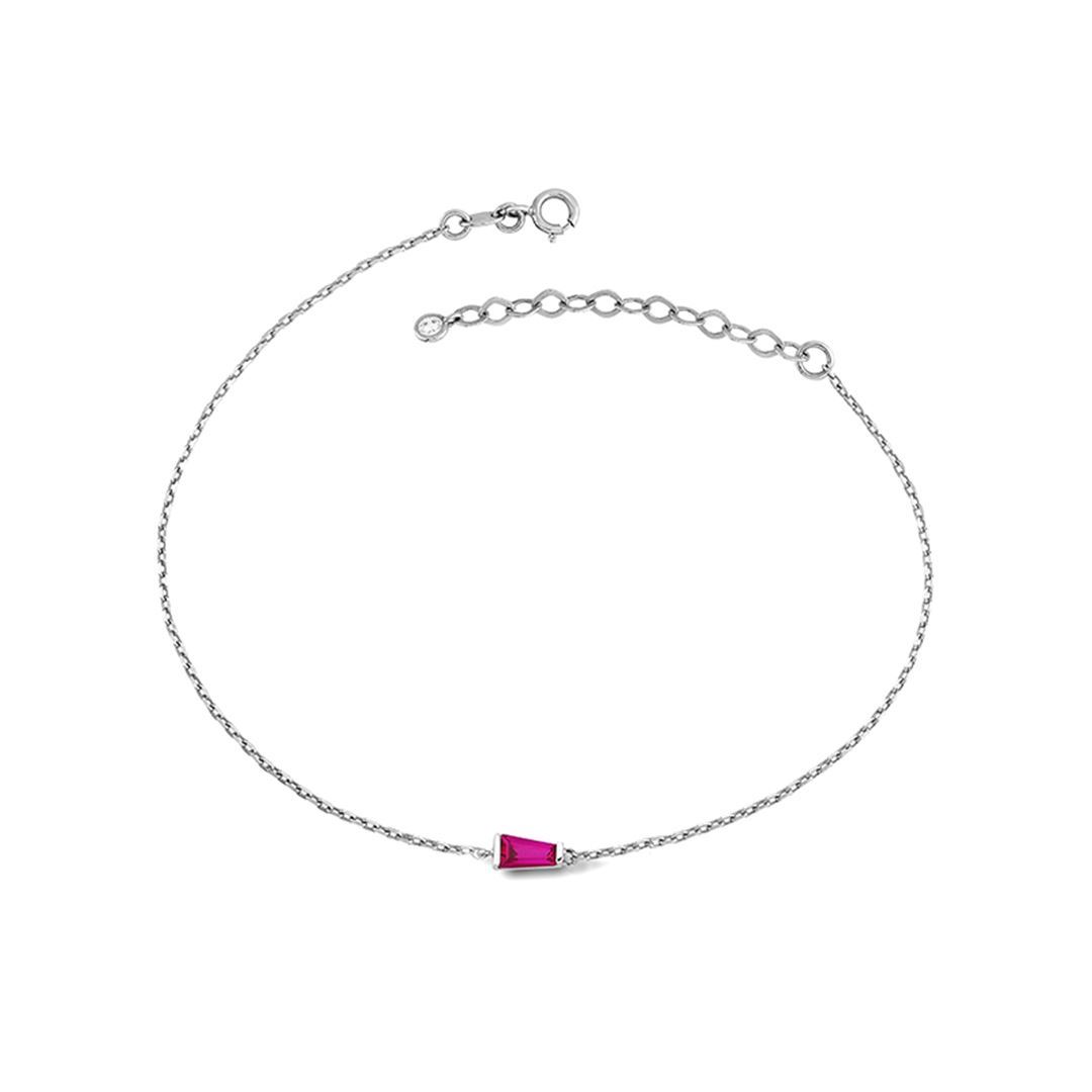 Bagetto Trapez Altın Bileklik PI0058