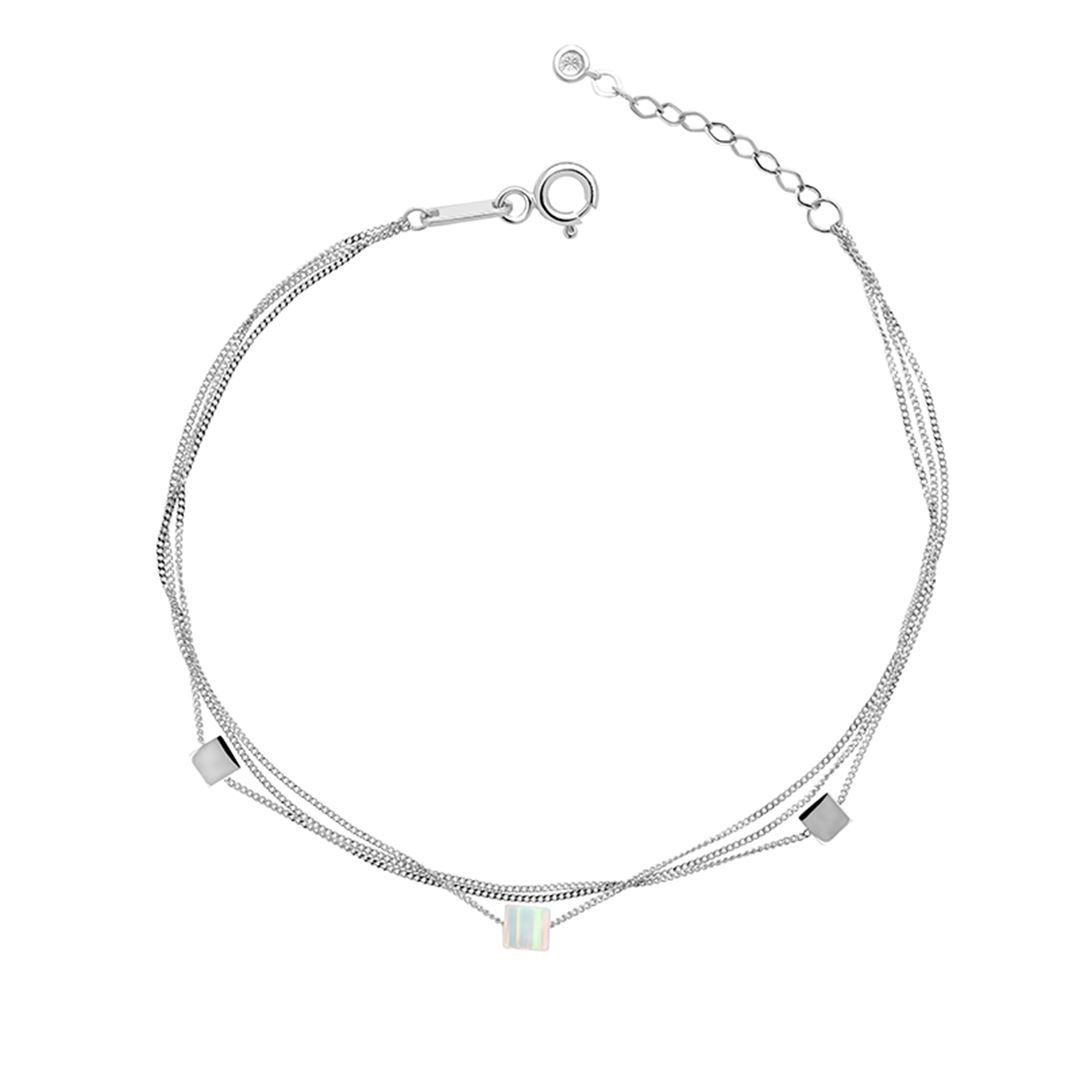 Gravity Küp Altın Bileklik PI0064