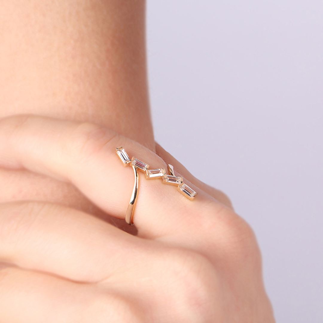 Bagetto Sarmal Baget Altın Yüzük PI0165