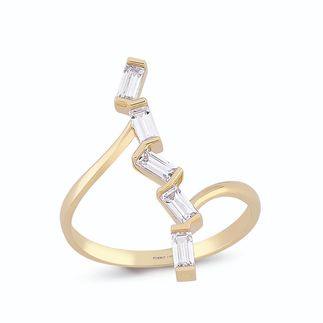 Bagetto Sarmal Baget Altın Yüzük PI0165