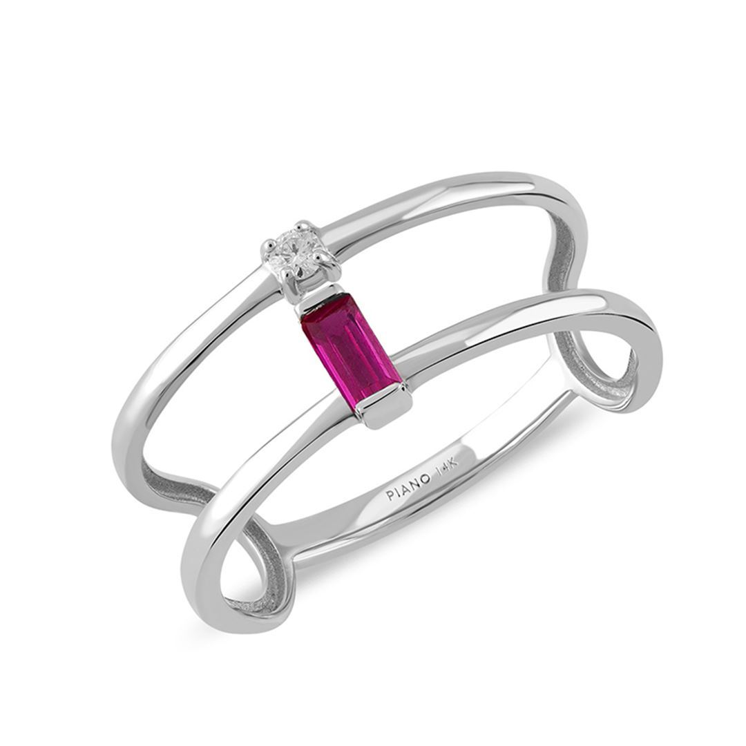 Bagetto Forte Baget Altın Yüzük PI0167