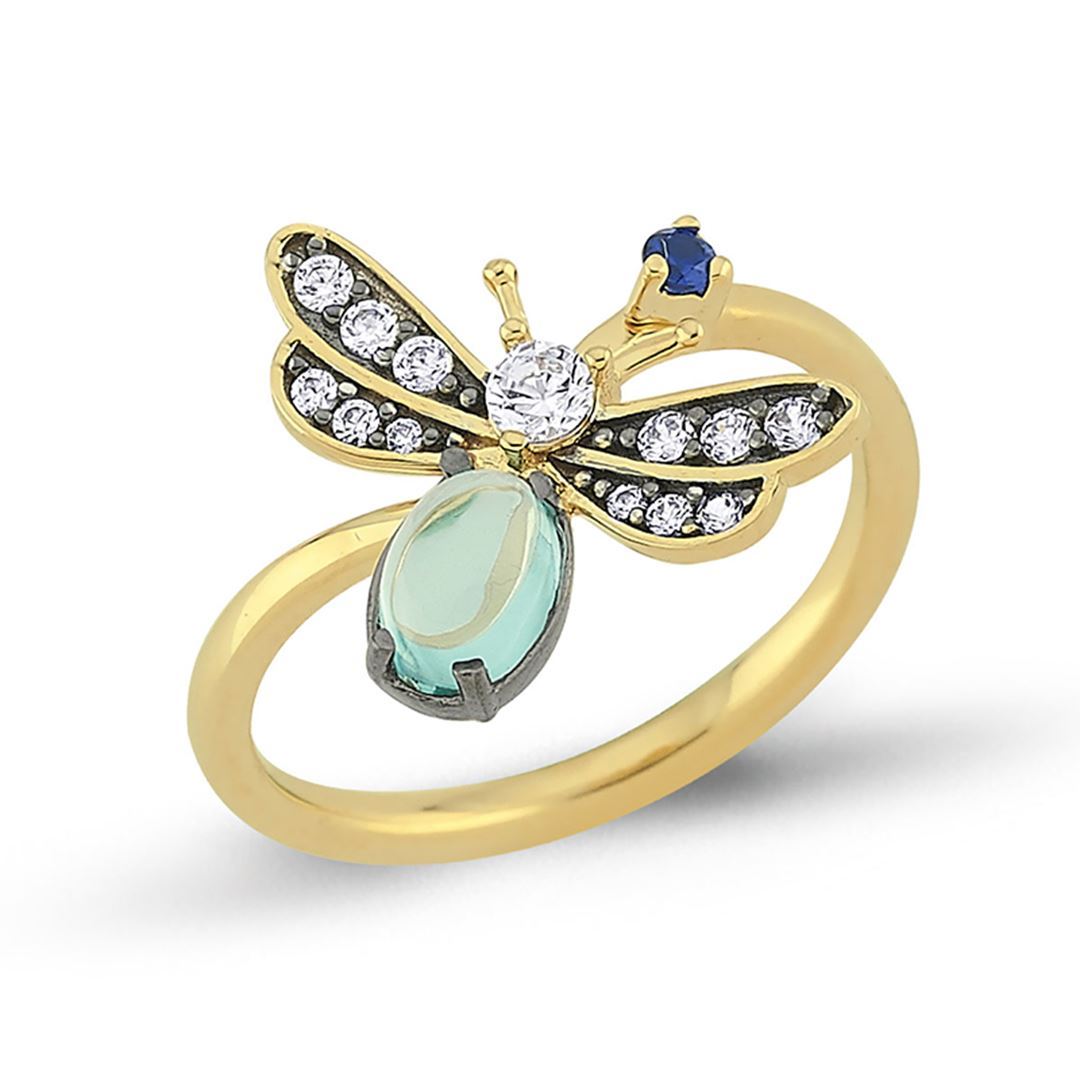 Maman Yusufçuk Altın Yüzük PI0174