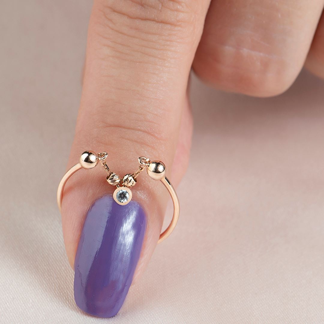 Cabaret Top Sallantılı Altın Yüzük PI0189